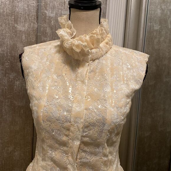 Chanel shorts set size 36( S), RARE! 2014 - Picture 3 of 17